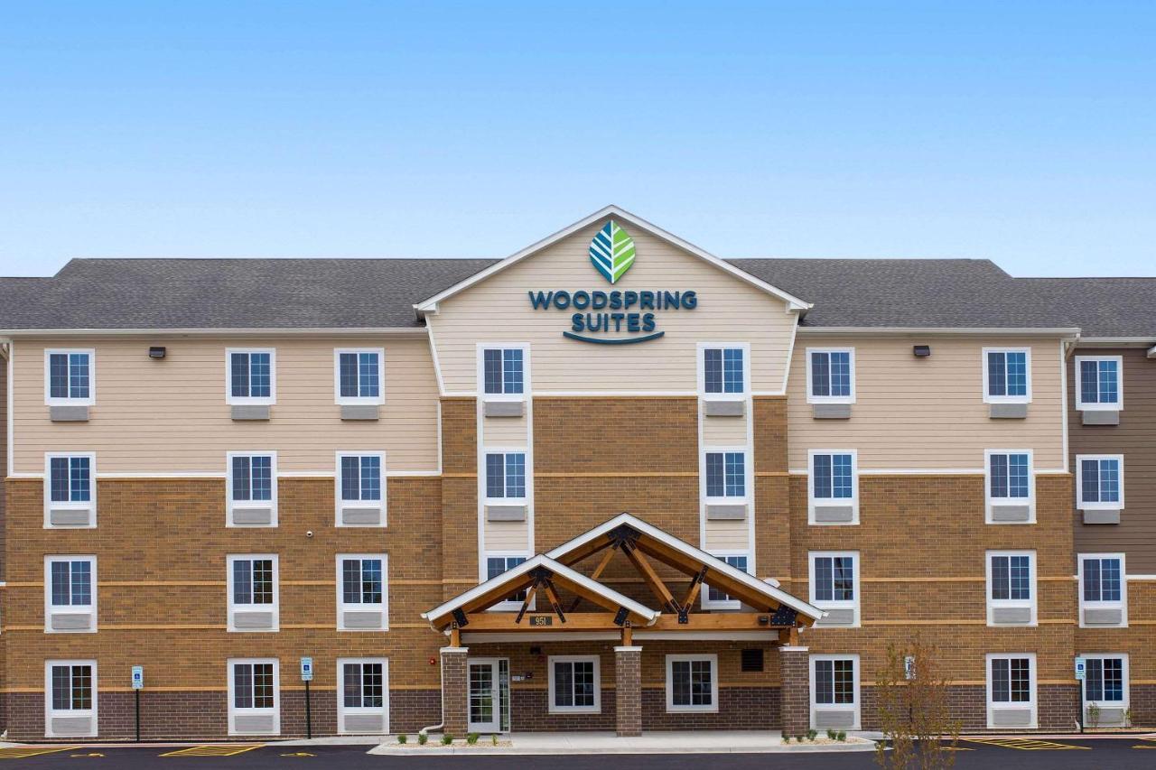 Woodspring Suites Chicago Darien Екстериор снимка