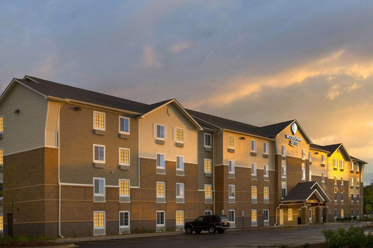 Woodspring Suites Chicago Darien Екстериор снимка