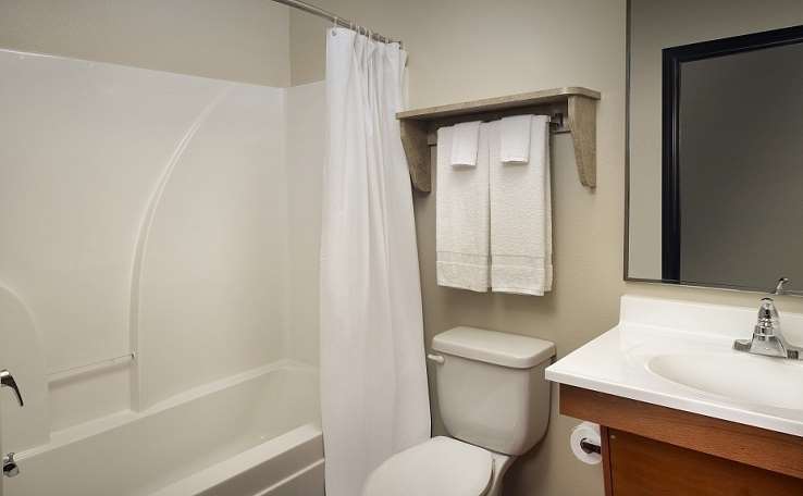 Woodspring Suites Chicago Darien Стая снимка