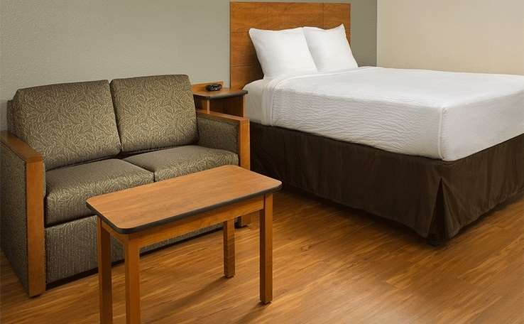 Woodspring Suites Chicago Darien Стая снимка