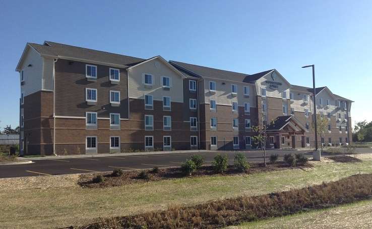 Woodspring Suites Chicago Darien Екстериор снимка