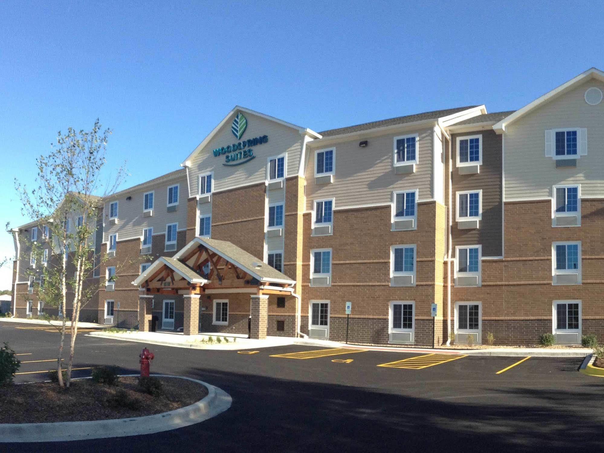 Woodspring Suites Chicago Darien Екстериор снимка