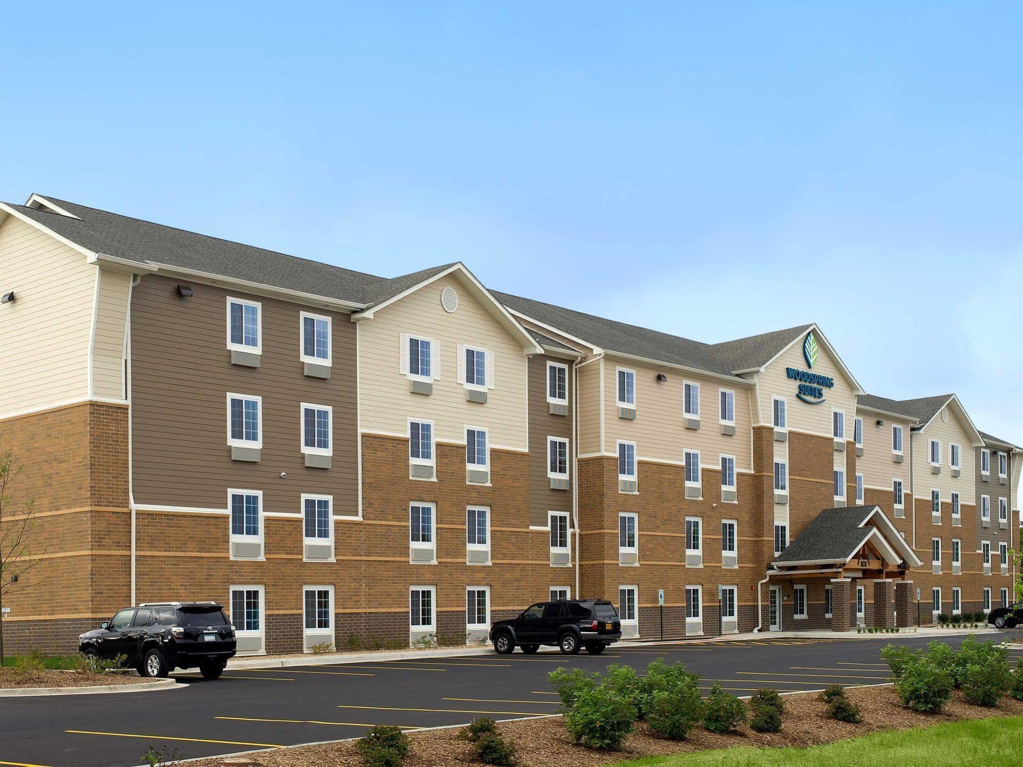 Woodspring Suites Chicago Darien Екстериор снимка