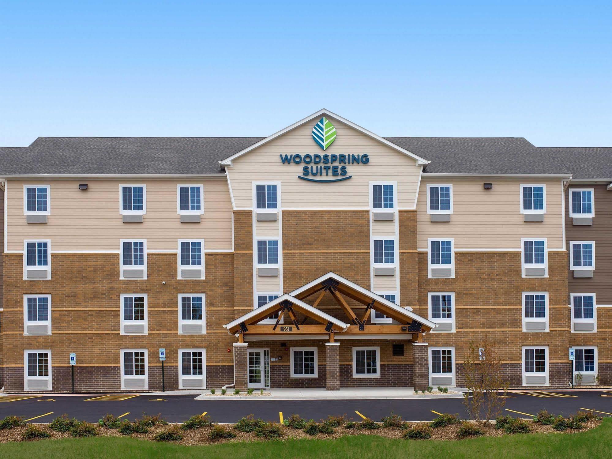 Woodspring Suites Chicago Darien Екстериор снимка